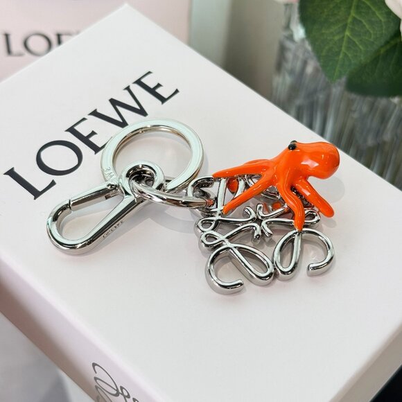 Loewe x suna fujita octopus bag charm keychain - Picture 1 of 6